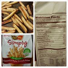 Crispy and golden, these grade a fries are made from freshly peeled, . Ore Ida Simply Country Style French Fries Shannon S Lifestyle