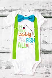 Baby boy gifts from zazzle. Amazon Com Baby Boy Gift I M Proof Daddy Does Not Fish All The Time Baby Boy Fishing Baby Shower Gift Cute Baby Gifts Funny Baby Shower Gift Baby Boy Outfit Baby Boy Gifts