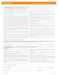 When making forms like application forms, you might be interested in form templates to make your job easier, such as the samples available here on this page. Sample Forms Work Travel Usa Interexchange