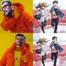 Evangelion 3.0 ends with one asuka langley shikinami, disgusting. Evangelion 3 0 1 0 Thrice Upon A Time Know Your Meme