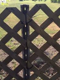 How To Install A Fence Super Fast With Minimal Effort Recipe Diy Garden Fence Backyard Fences Easy Fence
