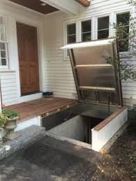 Bilco permentry® basement entrance installed on the home again home improvement series with bob villa. 40 Basement Entry Design Ideas Entry Design Basement Entrance Basement