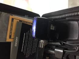 The passport 9500ix displays radar alerts using the older text display. For Sale Escort Passport 9500ix Radar Laser Detector Blue Display Myg37