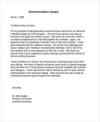 Name of the recipient's organization. College Reference Letter Template Insymbio