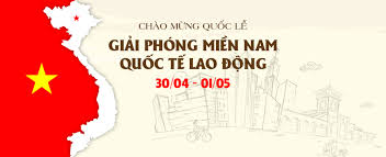 Như mọi năm, dịp lễ 30/04 và 01/05 năm nay, người lao động sẽ được nghỉ 2 ngày. Thong Bao Nghá»‰ Lá»… Giáº£i Phong Miá»n Nam 30 4 Va Quá»'c Táº¿ Lao Ä'á»™ng 1 5