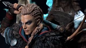 Maybe you would like to learn more about one of these? Purearts Studio Assassin S Creed Valhalla Animus Eivor 1 4 Scale Statue Trailer
