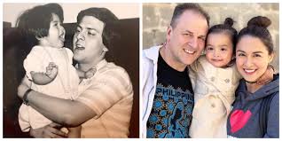 LatestChika.com - Marian Rivera with Spanish father Francisco Javier Gracia  Alonso and (right) with daughter Zia. 📷 Instagram/@marianrivera | Facebook