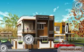 Search houseplans.co for homes designed for narrow lots. House Plans For Narrow Lots 50 Small Double Story House Designs