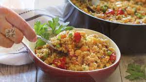 Moroccan spiced vegetable couscous quick & easy spaghetti bolognese crispy oven baked chicken thighs Moroccan Spiced Vegetable Couscous Youtube