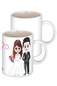 Buy Lovers White Coffee Mugs Online In India With Custom Photo Printing Printland White Coffee Mugs Coffee Mugs Online Mugs