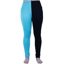 Babbytoro 2020 Lady Leggings Two Toned White Black Split Color Jeggings Plus Size 7xl 6xl 5xl Xs Ankle Mo In 2020 Leggings Are Not Pants Women S Leggings Workout Pants