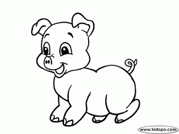 Foster the literacy skills in your child with these free, printable coloring pages that can be easily assembled into a book. Get This Pig Coloring Pages Printable Mf61l
