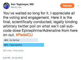 Pediatric Push Dose Epinephrine Getting The Epi Dose Right