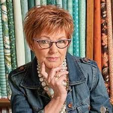 Glisten Olive Main Fabric by Sandy Gervais