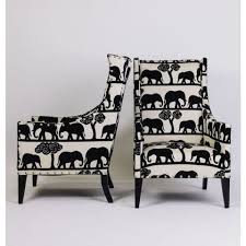 Pin By Leslie Smith On Home Stuff Pinterest Chair Printed Chair Wingback Chair