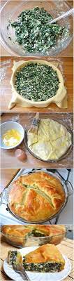 Spanakopita Greek Spinach Pie Recipes Food Cooking