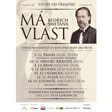 maː vlast), also known as my fatherland, is a set of six symphonic poems composed between 1874 and 1879 by the czech composer bedřich smetana. Smetanova Ma Vlast Slavi 135 Let Od Uvedeni Ceskenoviny Cz