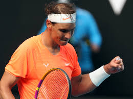 Rafael nadal will not take part in spain's atp cup tie against greece on friday, admitting he's still not ready to play just four days out from the australian nadal hasn't played a competitive match since the semis of the atp finals in london on november 21. Australian Open 2021 Rafael Nadal Sees Off Fabio Fognini For Spot In Quarter Finals The Independent