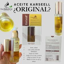 C&oacute;mo saber si tu aceite Karseell es ORIGINAL? 🧐✨ En Eco Belleza Col solo  trabajamos con producto 100% aut&eacute;ntico ✓. Evita imitaciones y aseg&uacute;rate de  que cumpla con estos puntos clave: 1️⃣