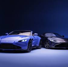 Image result for Concours Blue 2021 Aston Martin