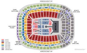 Rose Bowl Seating Chart For Rolling Stones Concert Hd