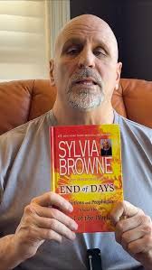 In Sylvia's book, “End of Days” released in 2008, she predicted the 2020  pandemic. Have you read any of her books? Which ones have you read? Tell me  in the comments.