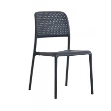 Black outdoor wedding hotel party stacking furniture plastic acrylic resin phoenix infinity chair. Economical Plastic Garden Chair Volta Diiiz