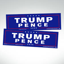 Maybe you would like to learn more about one of these? Trump Pence Bumper Stickers 10 X 3 Bumper Stickers