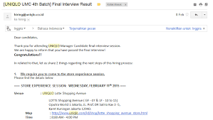 Contoh surat balasan penawaran pembelian produk pembelian. Membalas Email Panggilan Interview Dalam Bahasa Inggris Bagikan Contoh