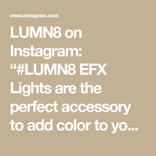 Lumn8 On Instagram Lumn8 Efx Lights Are The Perfect Accessory To Add Color To Your Indoor Plants Or Pots Comment Bel Indoor Plants Lights Instagram