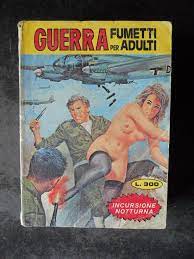 FUMETTI DI GUERRA PER ADULTI 8 1978 Fumetto Erotico edizioni [SIT12] – IL  NEGOZIO DI CICOS