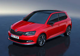 Sportief Voordeel Met Skoda Fabia Monte Carlo Monte Carlo Automerk Auto