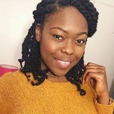 This is how i installed my crochet braids using marley hair. Short Bob Marley Hairstyle Novocom Top