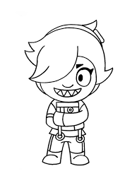 Leon nita colt bull jessie brock dynamike 8 bitowiec emz bo tick i inni. Ausmalbilder Colette Brawl Stars Besteausmalbilder De