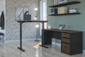 Working in tandem, these two furnishings are equally reliable and can be used separately or together. Working From Home Here Are 5 Reasons To Choose A Standing Desk For Your Home Office Bestar