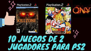 Juega gratis a juegos de 2 jugadores en isladejuegos. Top 10 Juegos De 2 Jugadores Para Ps2 Parte2 Youtube