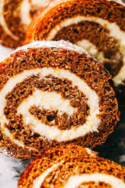 But First Let S Kick Off Pumpkin Season With My All Time Fave This Pumpkin Roll Recipe Pumpkin Roll Pumpkin Rolls Recipe Libbys Pumpkin Roll