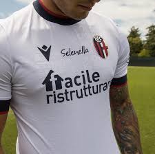 Dopo il raduno di ieri,. Bologna 2021 22 Macron Away Shirt 21 22 Kits Football Shirt Blog