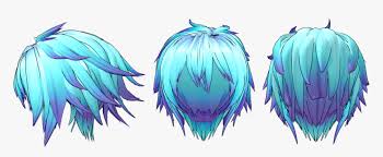 Hairstyles are an important part of looking fashionable. Male Anime Hair Back Hd Png Download Transparent Png Image Pngitem