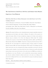 Sambungan internet diperlukan untuk menjalankan aplikasi ini. Pdf The Link Between Gold Price Oil Price And Islamic Stock Market Experience From Malaysia