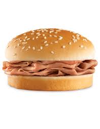 Arby S Jr Roast Beef Sandwich Roast Beef Sandwiches Food Sandwiches