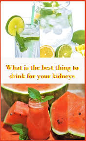 What Is The Best Thing To Drink For Your Kidneys Healthy Lifestyle Kidney Friendly Foods Kidney Recipes Kidney Disease Recipes