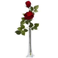 Flower arranging how to arrange flowers like a pro youtube description: Roses W Tall Bud Vase Silk Flower Arrangement Silk Specialties