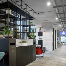 Core Dublin Grid Office Interiors Open Space Office Interior