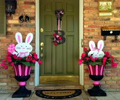 Outdoor Easter Decorations 27 Ideas For The Garden And Home Exterior Interior Design Ideas Ofdesign