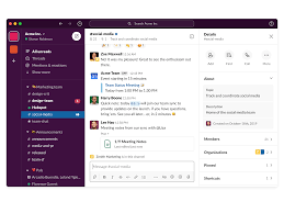 From wikipedia, the free encyclopedia. Slack Launches Redesigned Chat App Amid Coronavirus Usage Spike