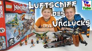 Morro meister des windes is on facebook. Lego Ninjago 70605 Luftsschiff Des Unglucks Kinder Spielzeug Unboxing Video Tiptaptube Kinderkanal Youtube