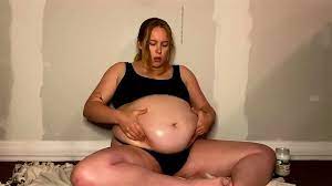Watch Cute BBW Oiling Belly - Fat, Oil, Plump Porn - SpankBang