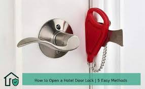 How to pick a deadbolt door lock with bobby pins quickly how open without key 15 tips for getting inside car or house when locked out 27 oct 2009 the locks in most houses are fairly basic, making this picking technique easy. How To Open A Hotel Door Lock 5 Easy Methods Secure One