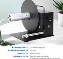 Amazon.com: Automatic Label Rewinder Machine,Synchronized ...